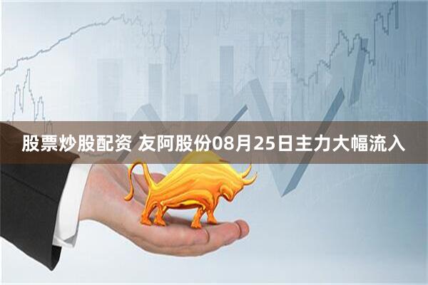 股票炒股配资 友阿股份08月25日主力大幅流入