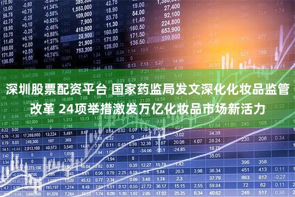 深圳股票配资平台 国家药监局发文深化化妆品监管改革 24项举措激发万亿化妆品市场新活力